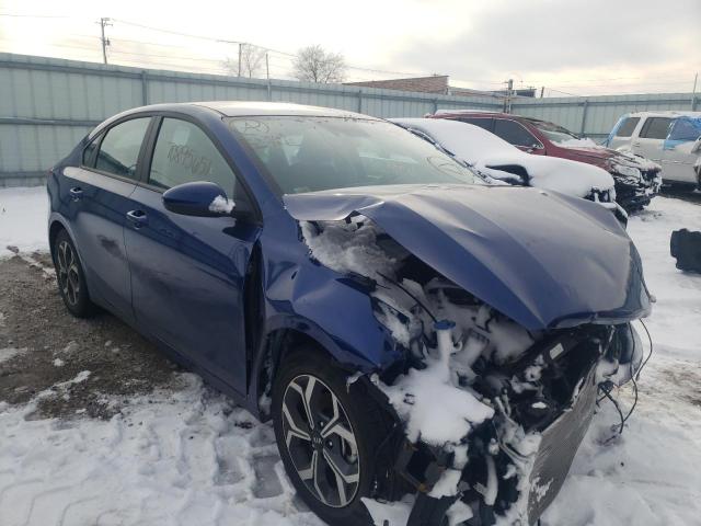 Photo 1 from auction – 2021 KIA FORTE FE with VIN 3KPF24AD4ME344053