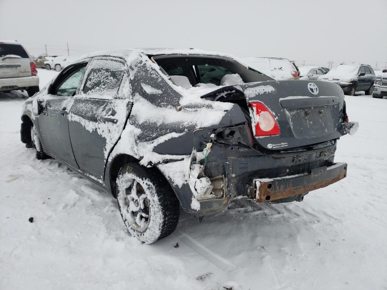 Photo 3 from auction – 2009 TOYOTA COROLLA BA with VIN 1NXBU40E09Z046459