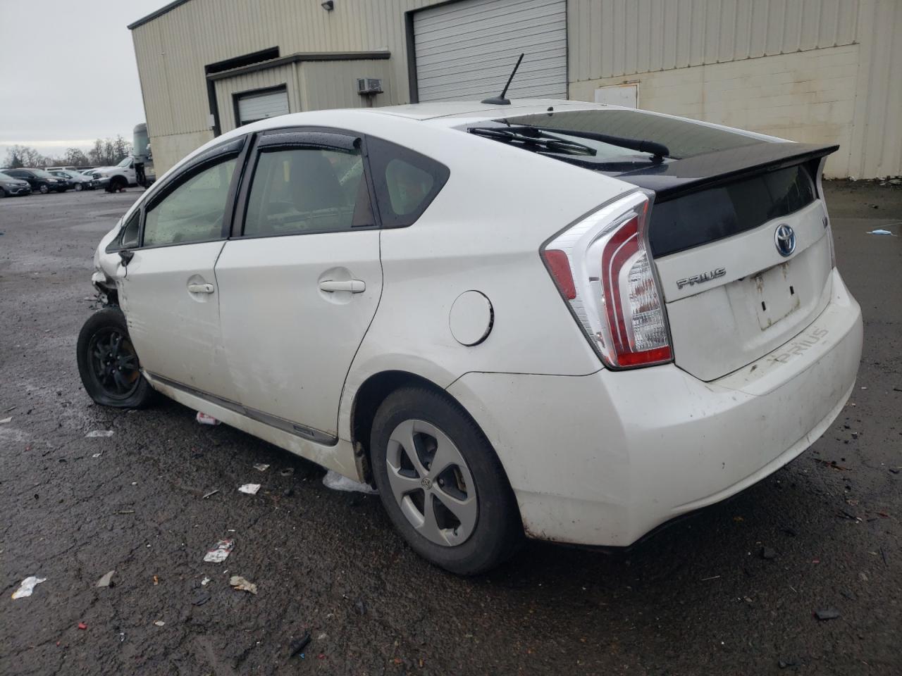 Photo 3 from auction – 2012 TOYOTA PRIUS with VIN JTDKN3DU6C5516525