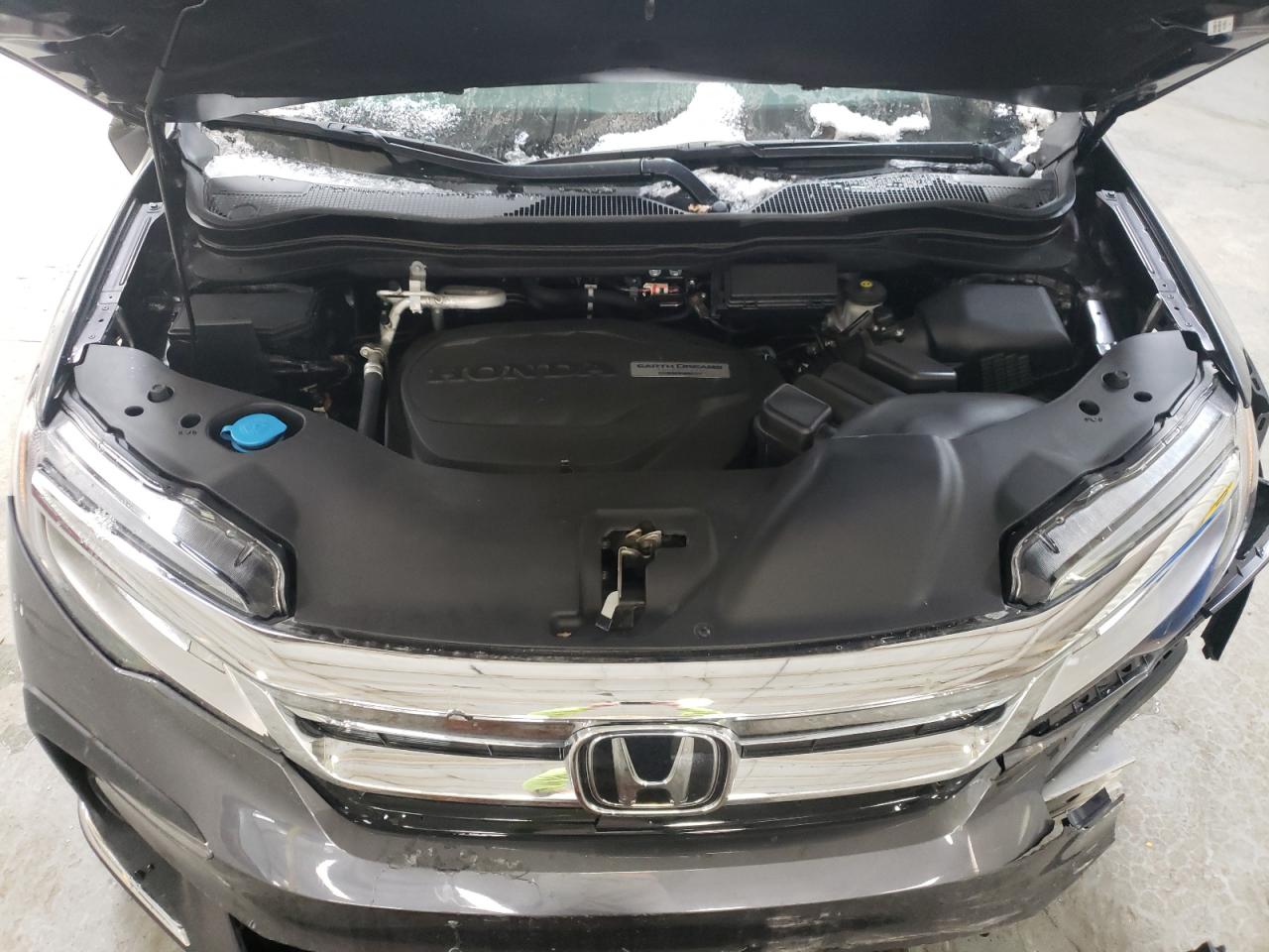 Photo 7 from auction – 2019 HONDA PILOT TOUR with VIN 5FNYF6H61KB067711