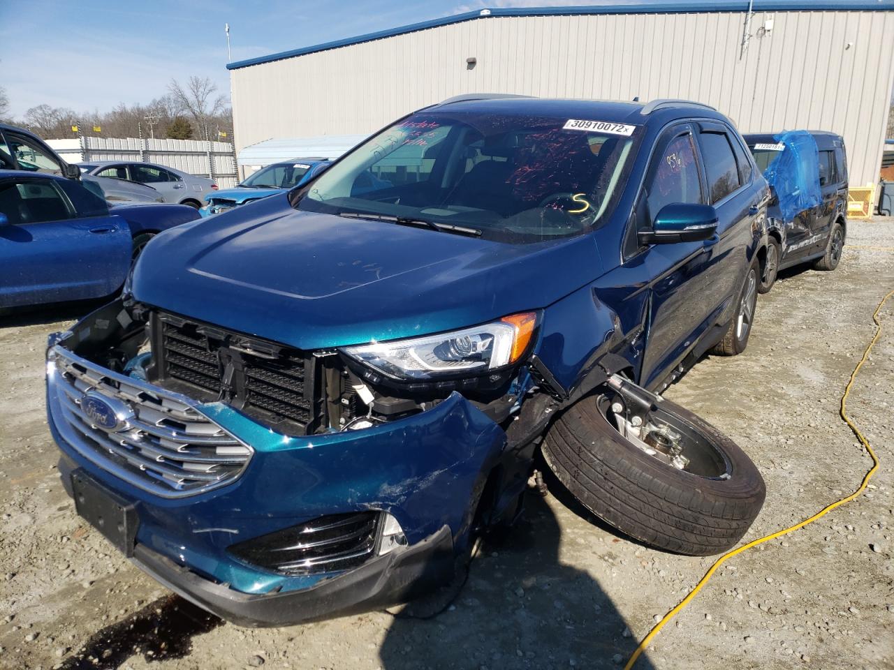 Photo 2 from auction – 2020 FORD EDGE SEL with VIN 2FMPK3J96LBA84041