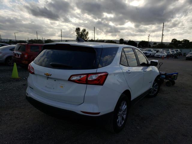 Photo 4 from auction – 2021 CHEVROLET EQUINOX LS with VIN 3GNAXHEV1MS139224