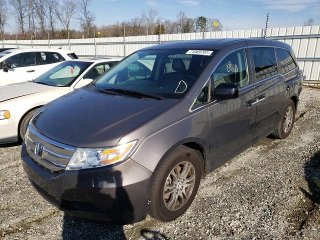 Photo 2 from auction – 2013 HONDA ODYSSEY EX with VIN 5FNRL5H68DB091370