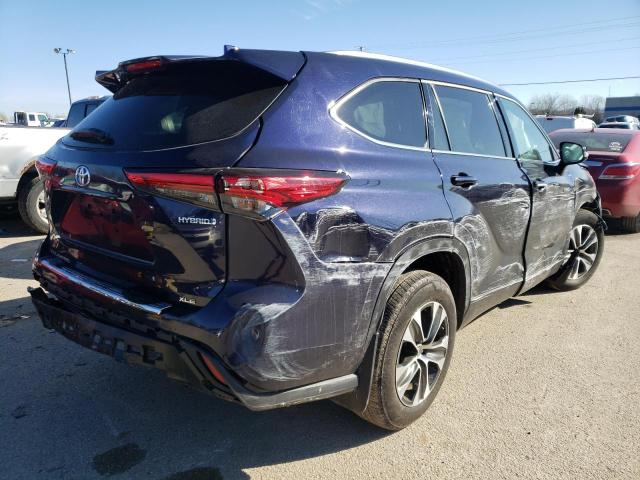Photo 4 from auction – 2020 TOYOTA HIGHLANDER with VIN 5TDHBRCH1LS513536