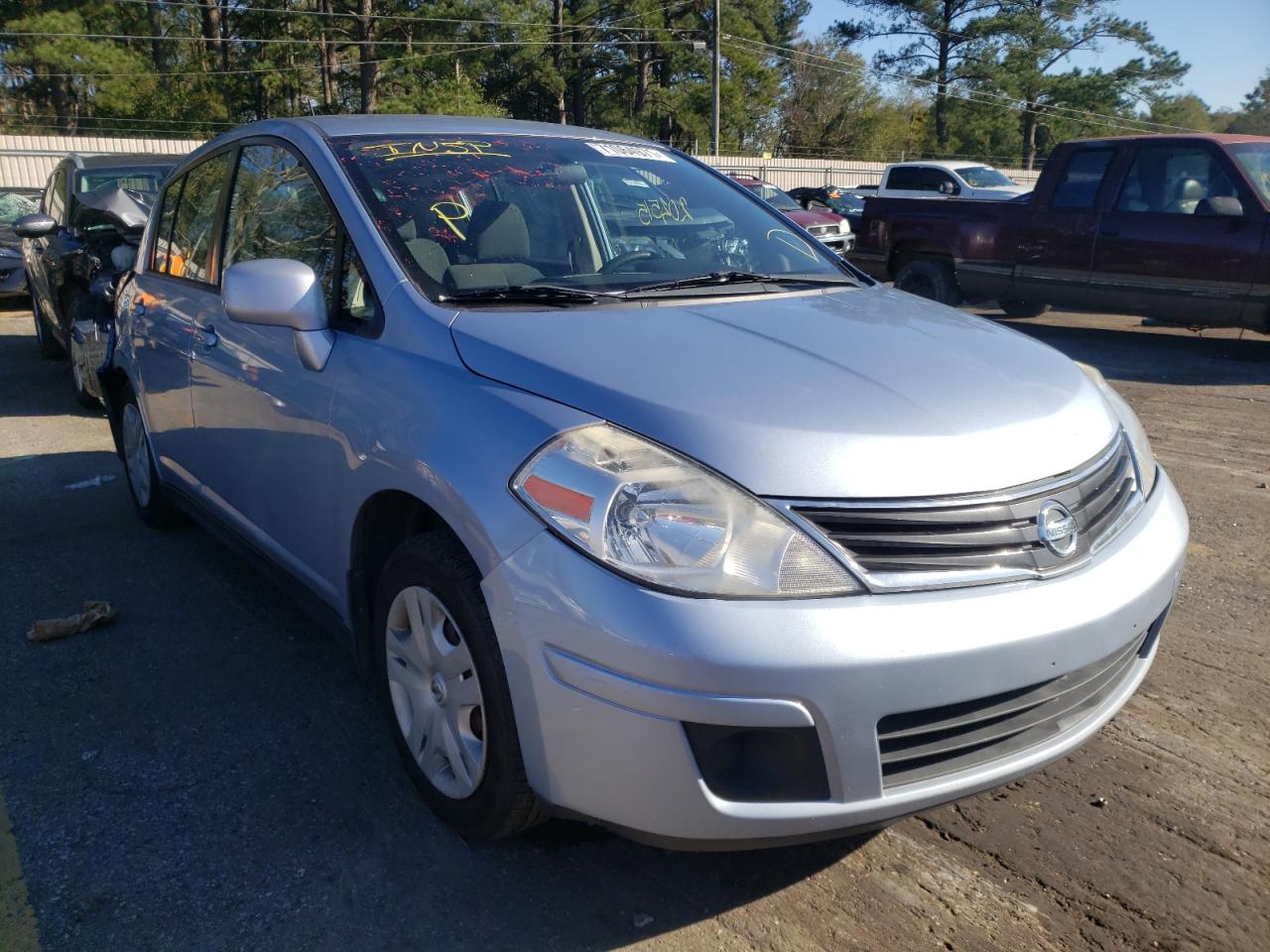 NISSAN VERSA S 2012 с VIN 3N1BC1CPXCL360563 - Фото с аукциона