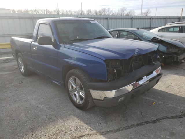 Photo 1 from auction – 2004 CHEVROLET SILVERADO with VIN 1GCEC14T44Z175943