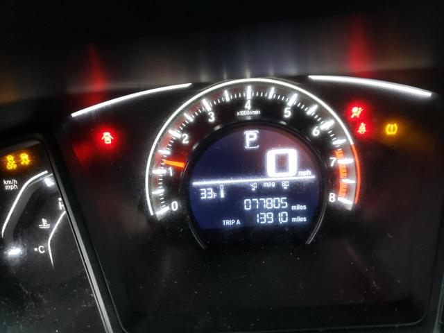 Photo 8 from auction – 2017 HONDA CIVIC LX with VIN 19XFC2F52HE003274