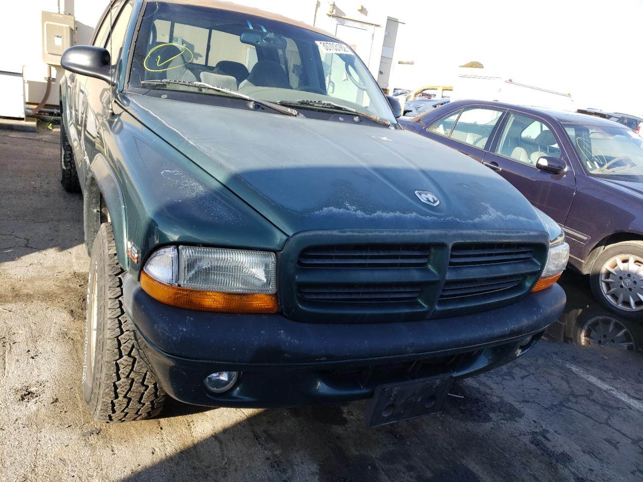 Photo 9 from auction – 2000 DODGE DAKOTA with VIN 1B7GG2AX6YS781916