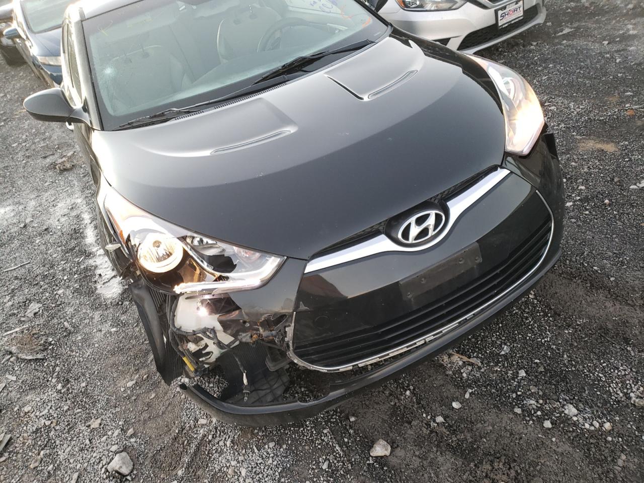Photo 9 from auction – 2014 HYUNDAI VELOSTER with VIN KMHTC6AD9EU182477