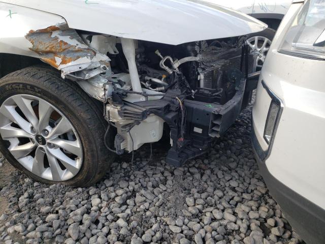 Photo 9 from auction – 2016 KIA OPTIMA EX with VIN 5XXGU4L37GG004894