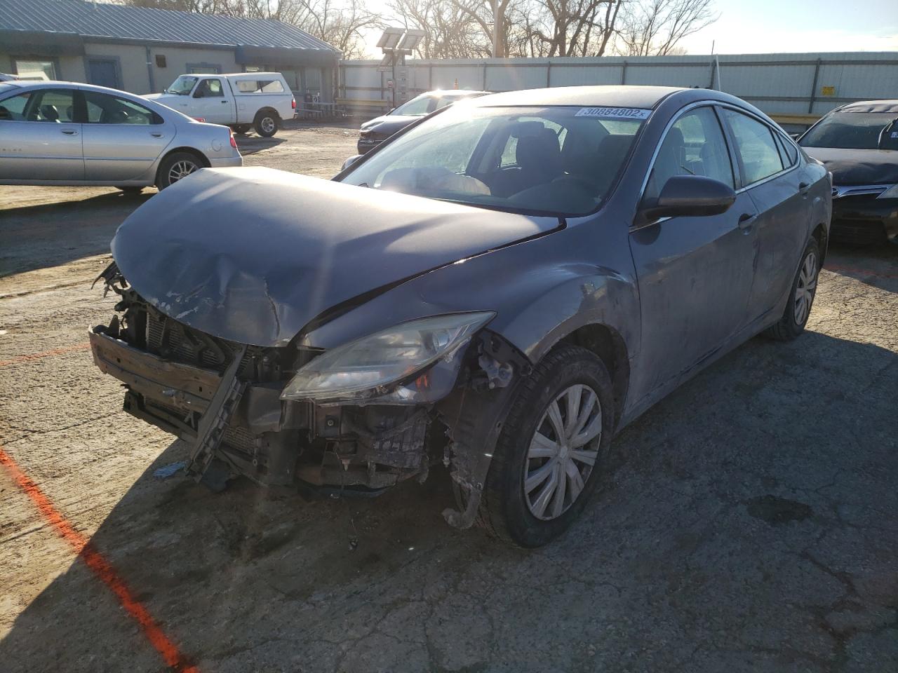 Photo 2 from auction – 2010 MAZDA 6 I with VIN 1YVHZ8BH0A5M55987