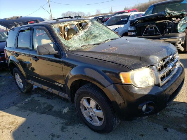 Photo 1 from auction – 2008 FORD ESCAPE XLT with VIN 1FMCU93Z78KC31618