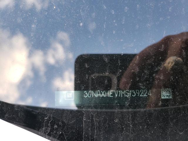 Photo 10 from auction – 2021 CHEVROLET EQUINOX LS with VIN 3GNAXHEV1MS139224