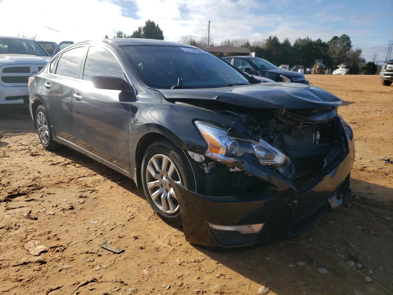 NISSAN ALTIMA 2.5 2014 with VIN 1N4AL3AP0EC105027 - Photo from auction