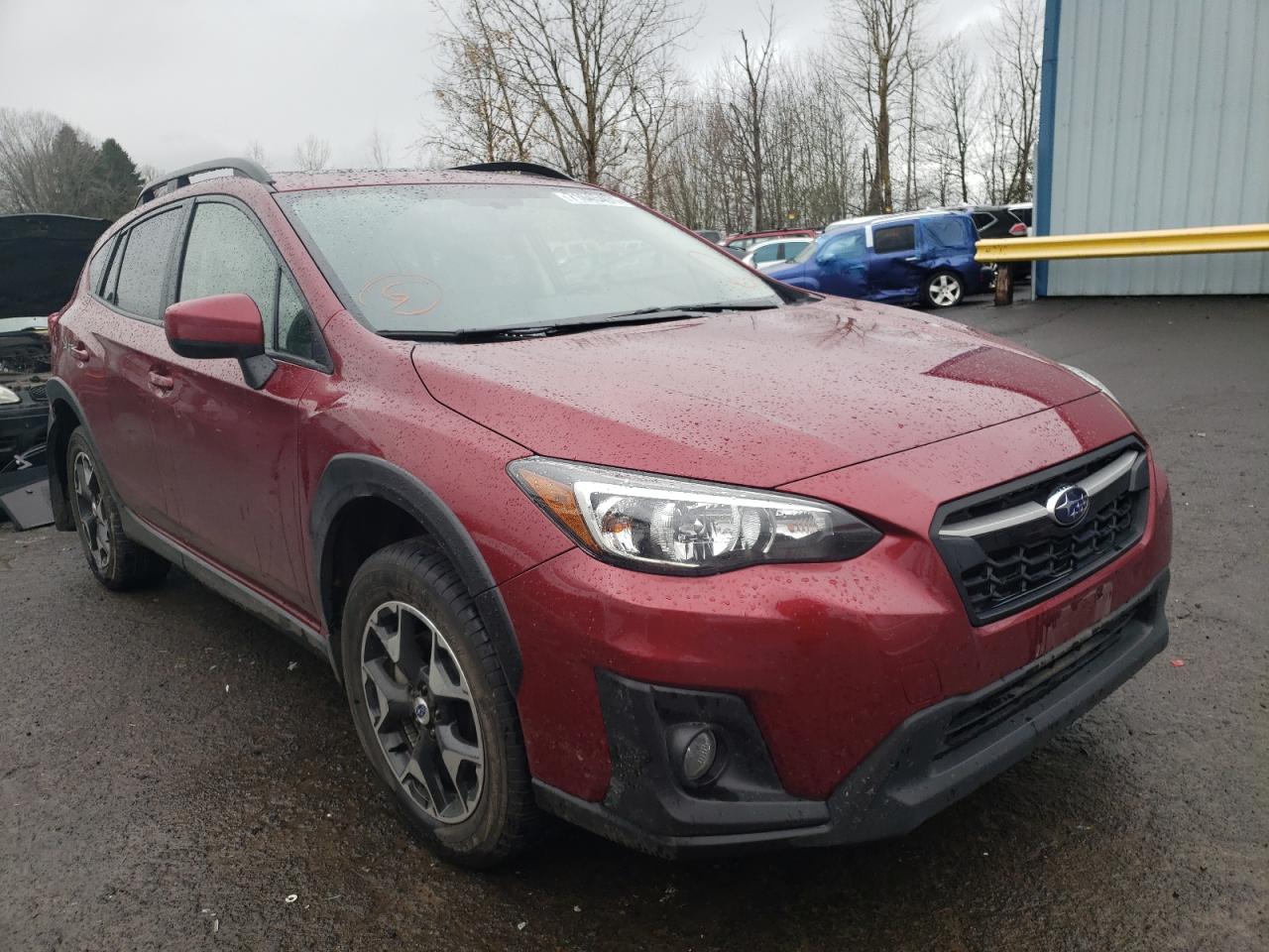 SUBARU CROSSTREK 2018 with VIN JF2GTADC6J8260262 - Photo from auction