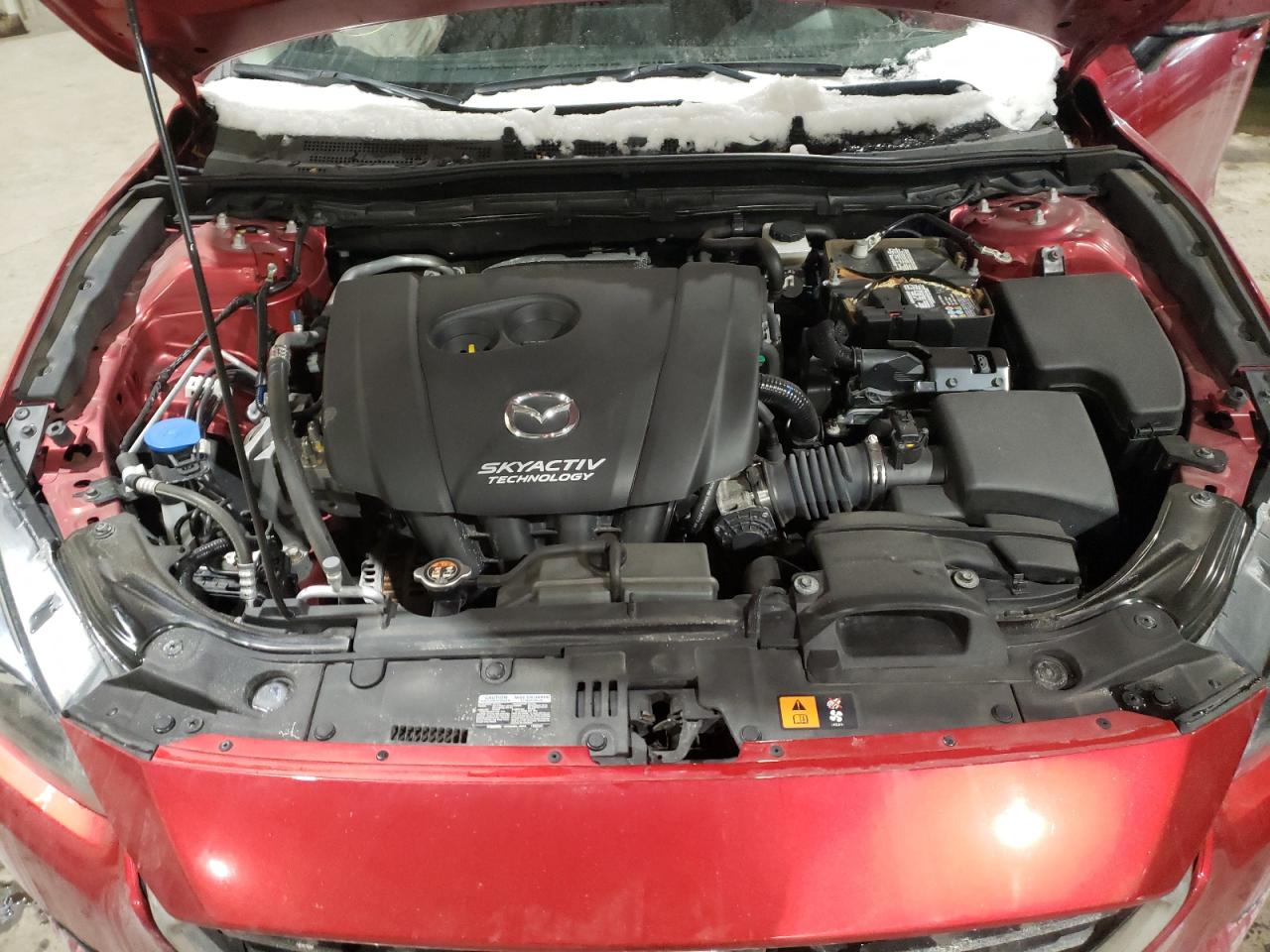 Photo 7 from auction – 2017 MAZDA 3 TOURING with VIN 3MZBN1L72HM145622