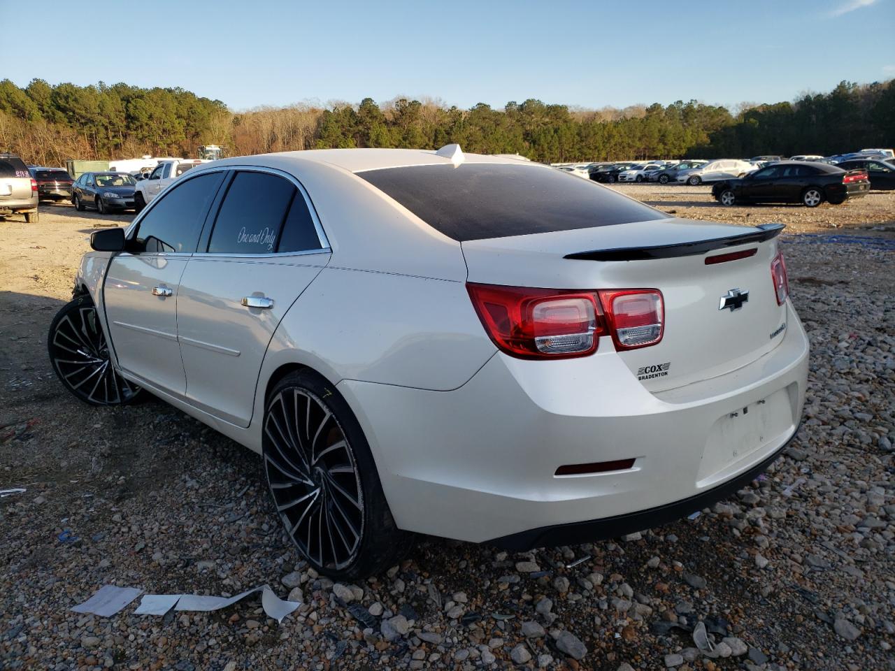Photo 3 from auction – 2013 CHEVROLET MALIBU 2LT with VIN 1G11F5SRXDF156117