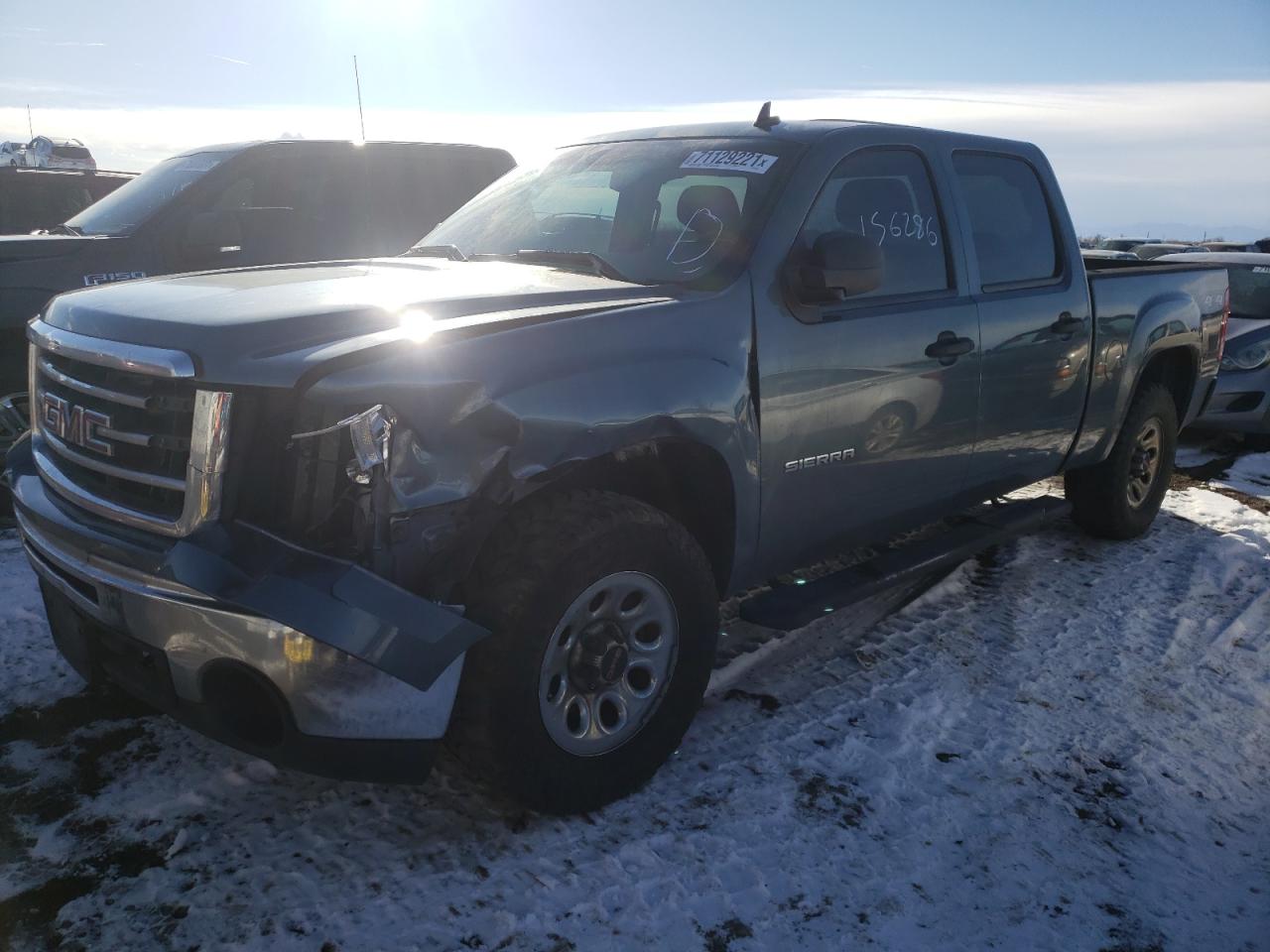 Photo 2 from auction – 2013 GMC SIERRA K15 with VIN 3GTP2UEA5DG185293