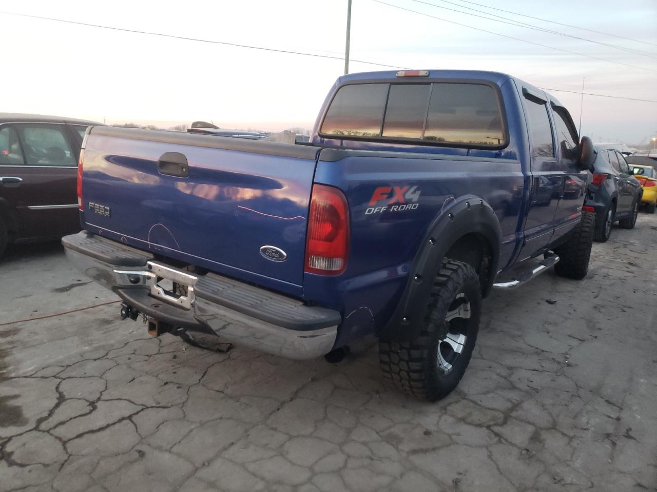 Photo 4 from auction – 2003 FORD F250 SUPER with VIN 1FTNW21P03EC56478