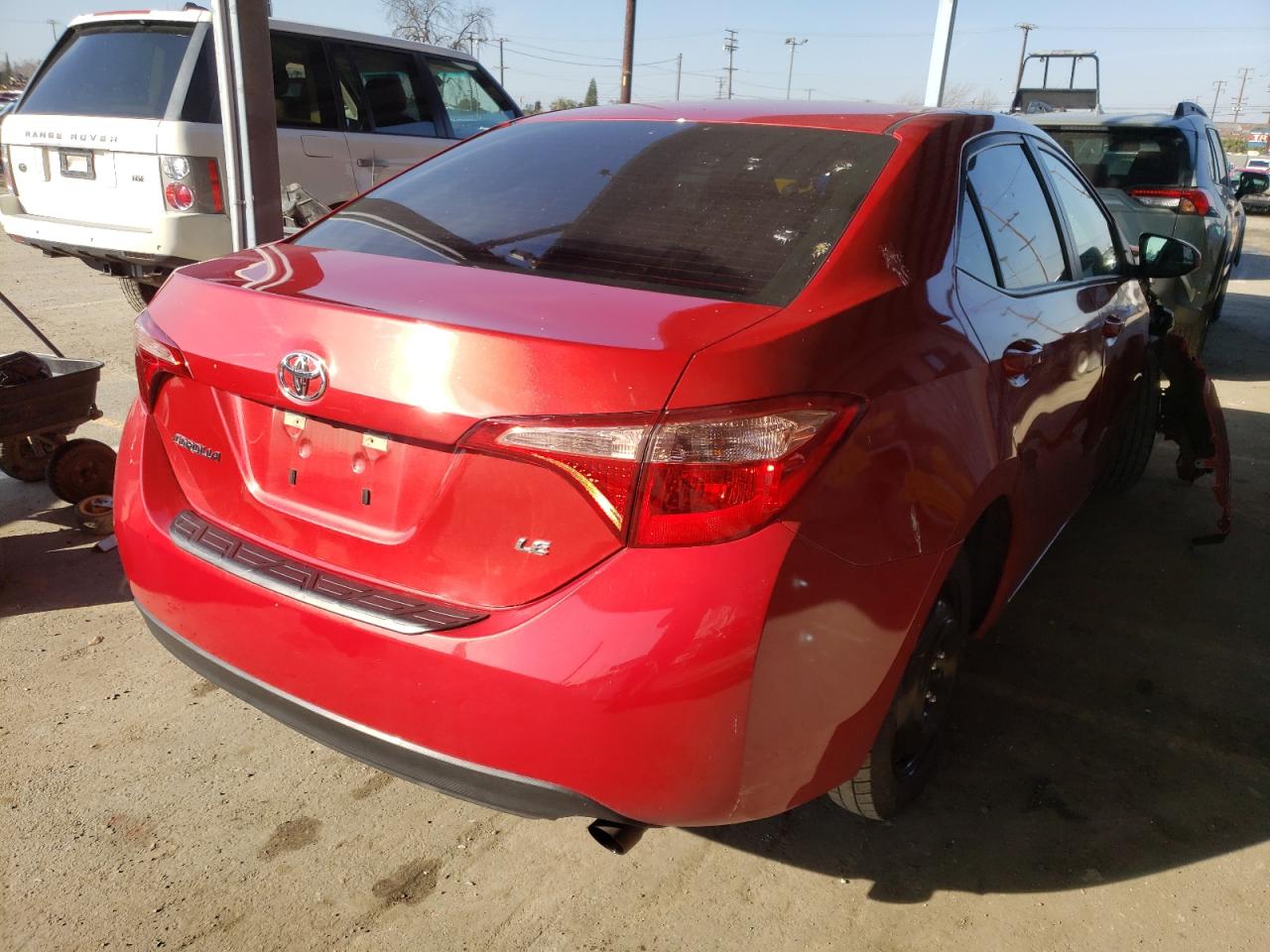 Photo 4 from auction – 2019 TOYOTA COROLLA L with VIN 5YFBURHE9KP924415