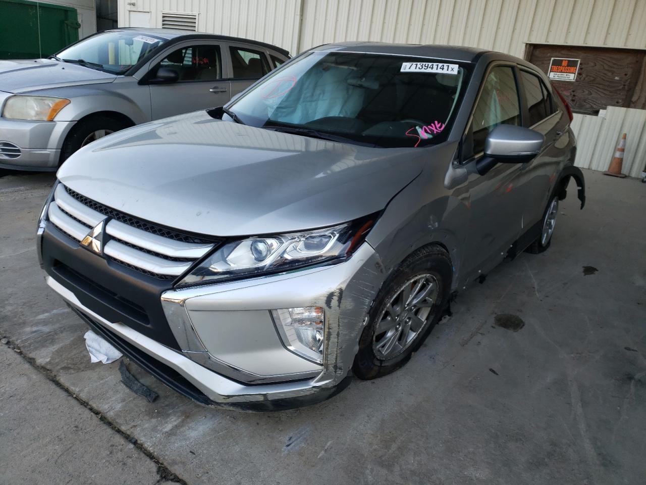 Photo 2 from auction – 2019 MITSUBISHI ECLIPSE CR with VIN JA4AT3AA4KZ024055
