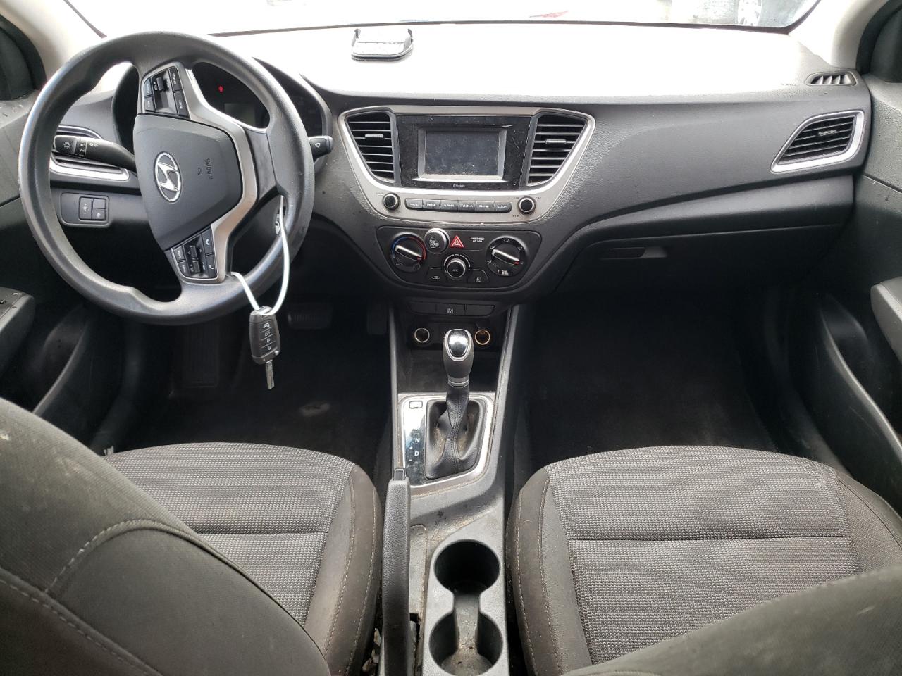 Photo 9 from auction – 2018 HYUNDAI ACCENT SE with VIN 3KPC24A31JE025909