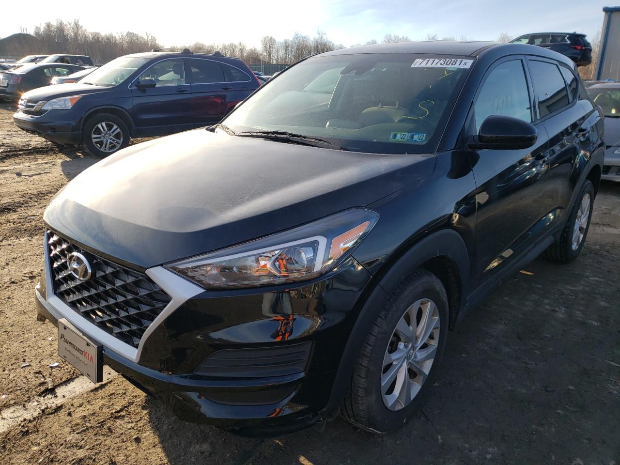 Photo 2 from auction – 2019 HYUNDAI TUCSON SE with VIN KM8J2CA45KU851364