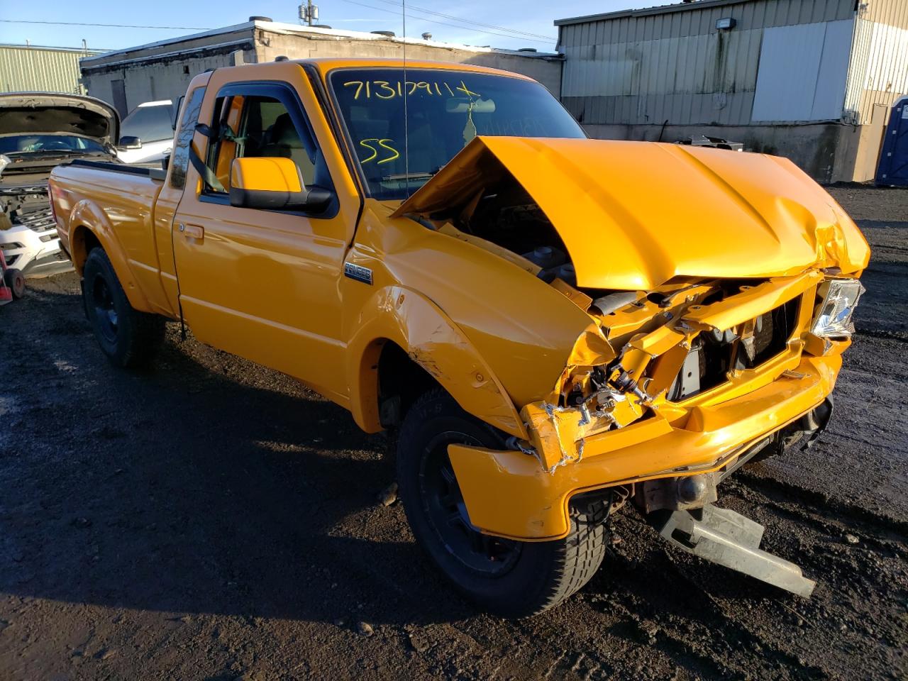 FORD RANGER SUP 2008 with VIN 1FTYR44E28PA16869 - Photo from auction