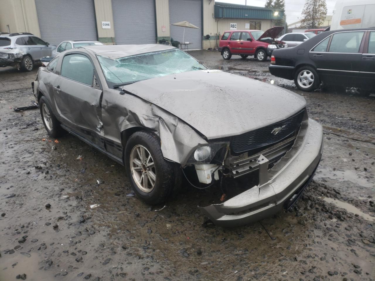 FORD MUSTANG 2005 with VIN 1ZVFT80N055130668 - Photo from auction