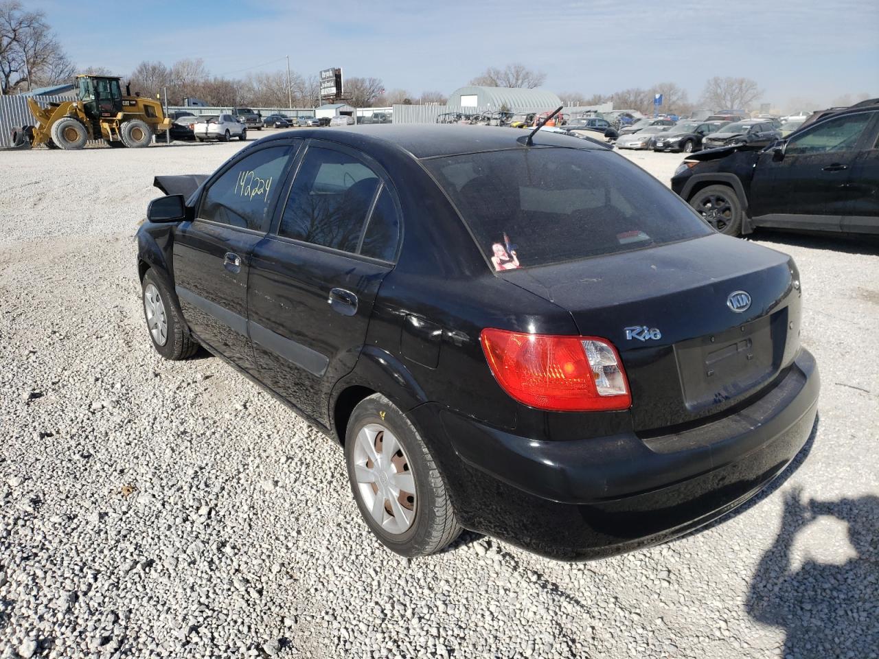 Photo 3 from auction – 2006 KIA RIO with VIN KNADE123166127679