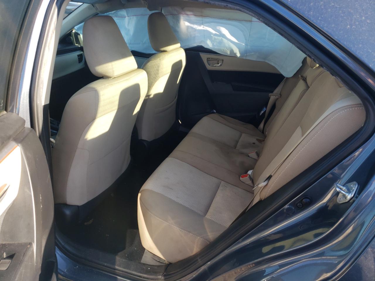 Photo 6 from auction – 2015 TOYOTA COROLLA L with VIN 2T1BURHE3FC481183