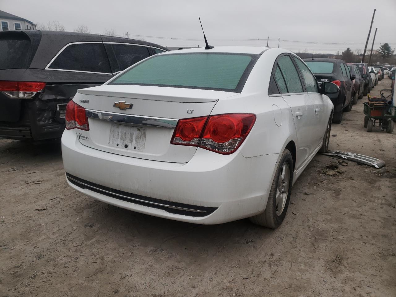 Photo 4 from auction – 2014 CHEVROLET CRUZE LT with VIN 1G1PC5SB5E7187857