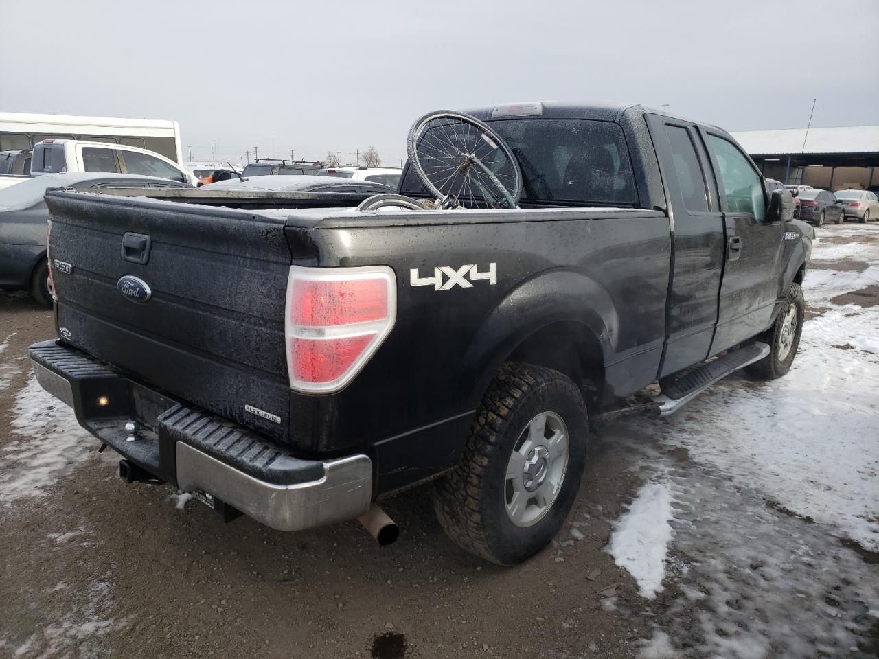 Photo 4 from auction – 2011 FORD F150 SUPER with VIN 1FTFX1EFXBFA07028