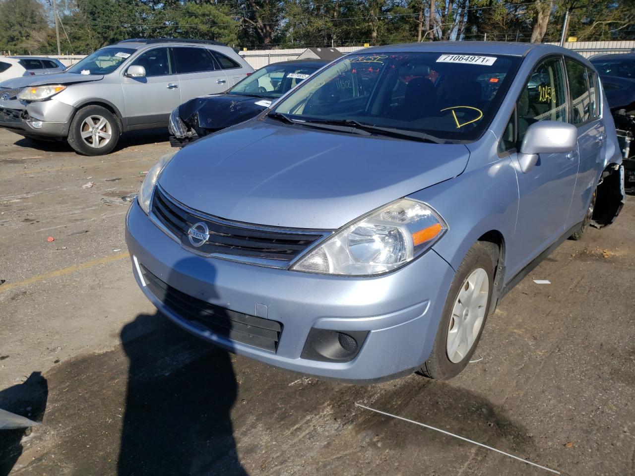 Photo 2 from auction – 2012 NISSAN VERSA S with VIN 3N1BC1CPXCL360563