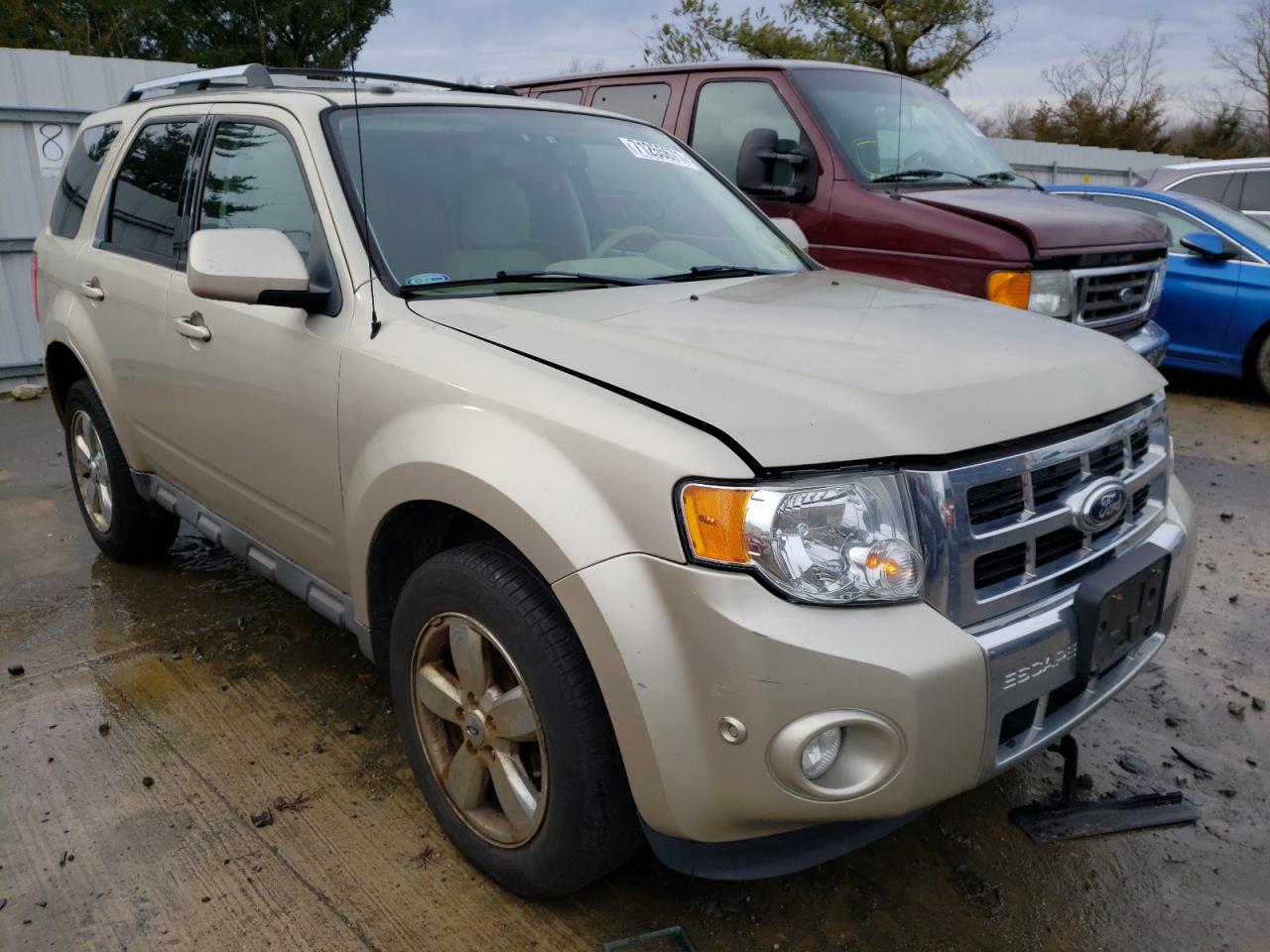 FORD ESCAPE LIM 2012 with VIN 1FMCU9E70CKC58745 - Photo from auction