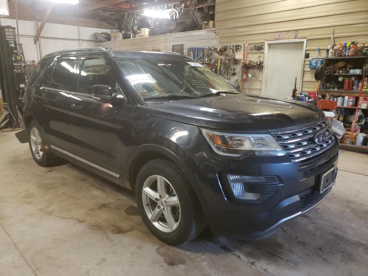 Photo 1 from auction – 2017 FORD EXPLORER X with VIN 1FM5K8DH3HGE35639