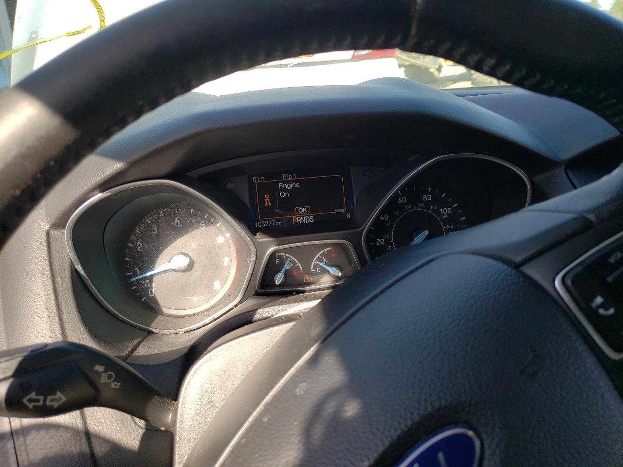 Photo 8 from auction – 2016 FORD FOCUS SE with VIN 1FADP3K27GL326325