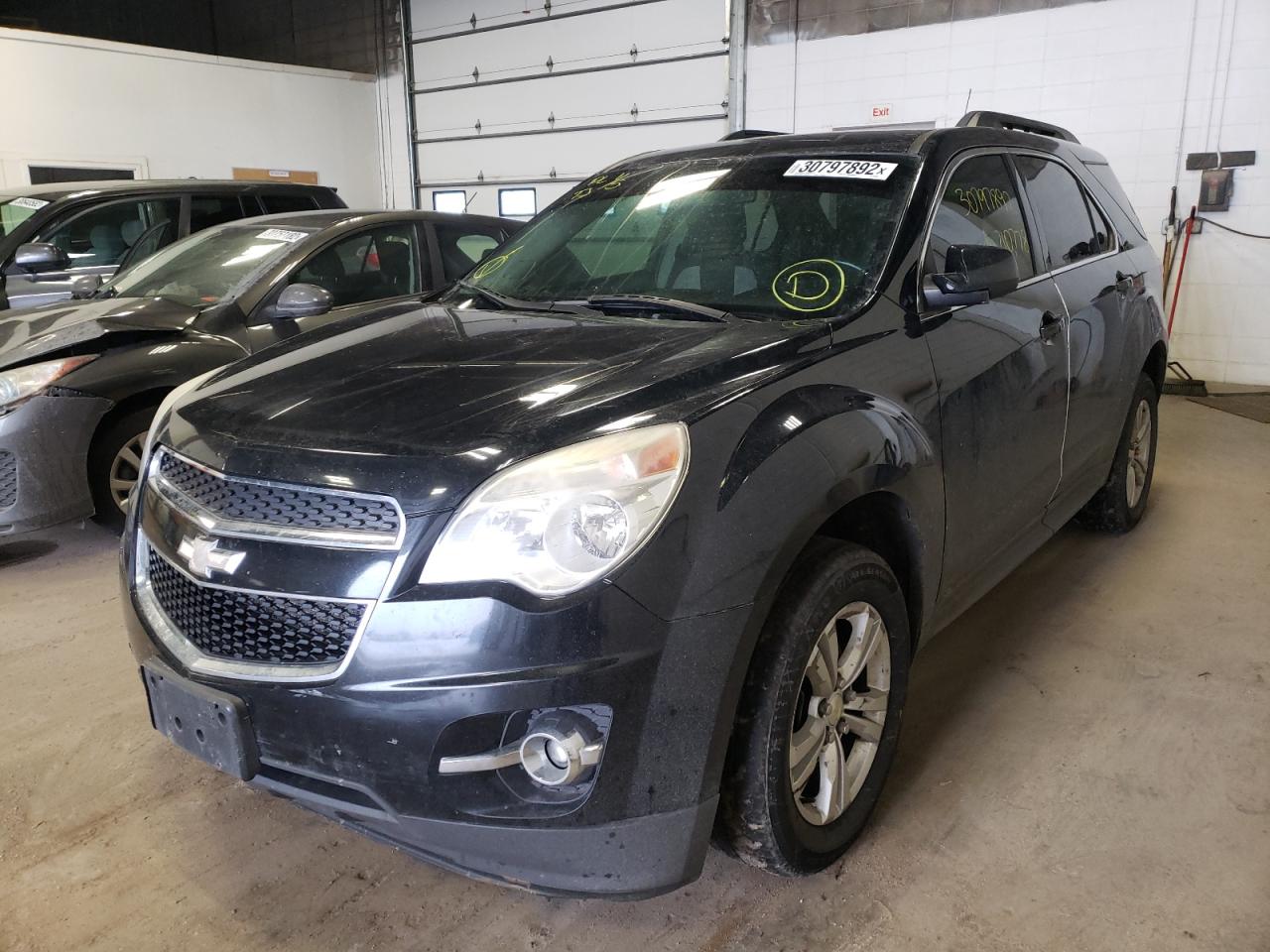 Photo 2 from auction – 2012 CHEVROLET EQUINOX LT with VIN 2GNFLNE58C6353088