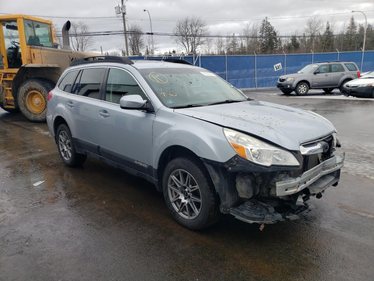 SUBARU OUTBACK 2. 2013 with VIN 4S4BRGGC7D3280104 - Photo from auction