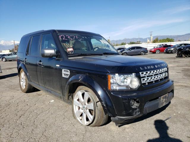 LAND ROVER LR4 HSE LU 2013 with VIN SALAK2D49DA653958 - Photo from auction