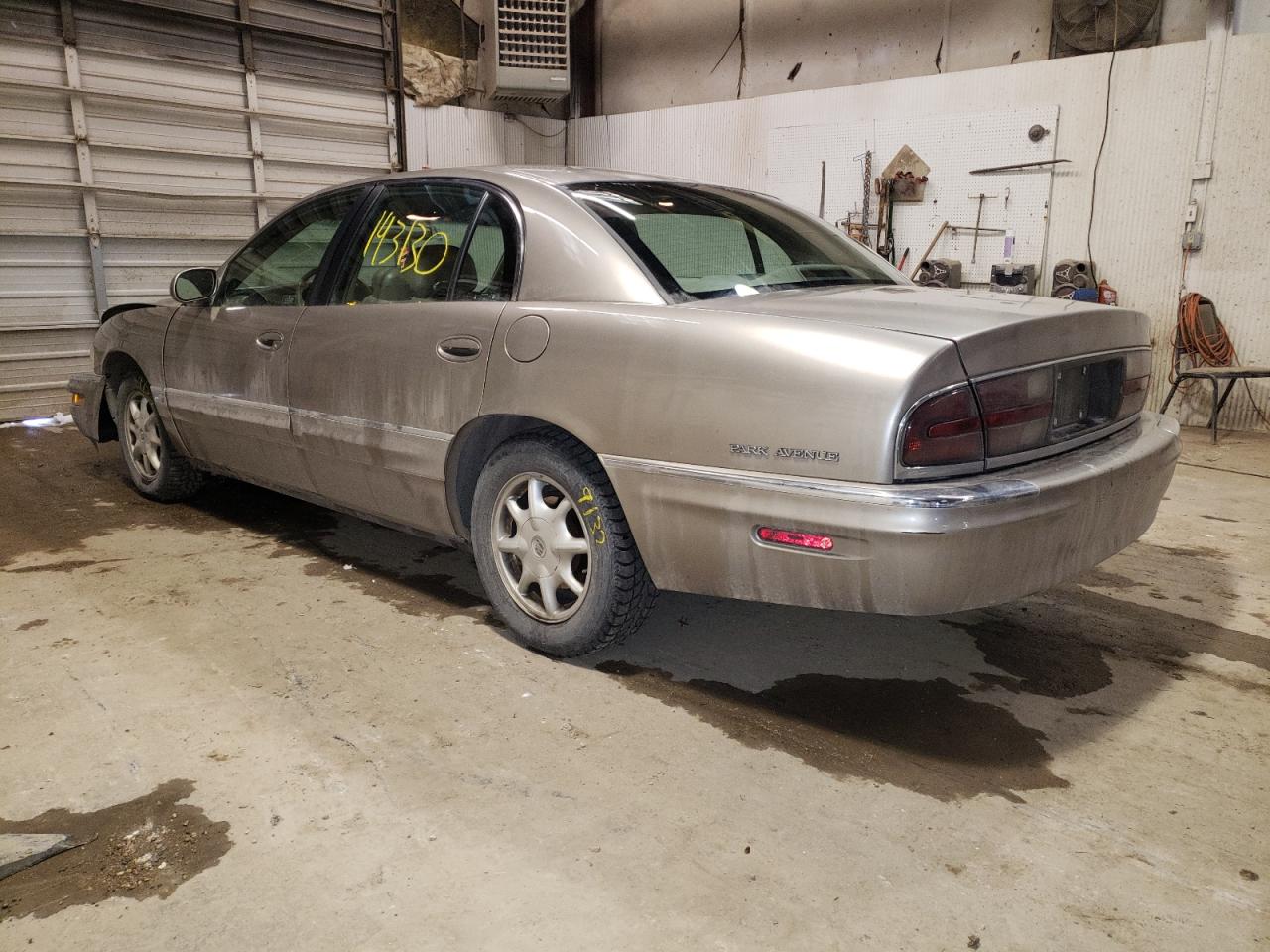 Photo 3 from auction – 2003 BUICK PARK AVENU with VIN 1G4CW54K634109589