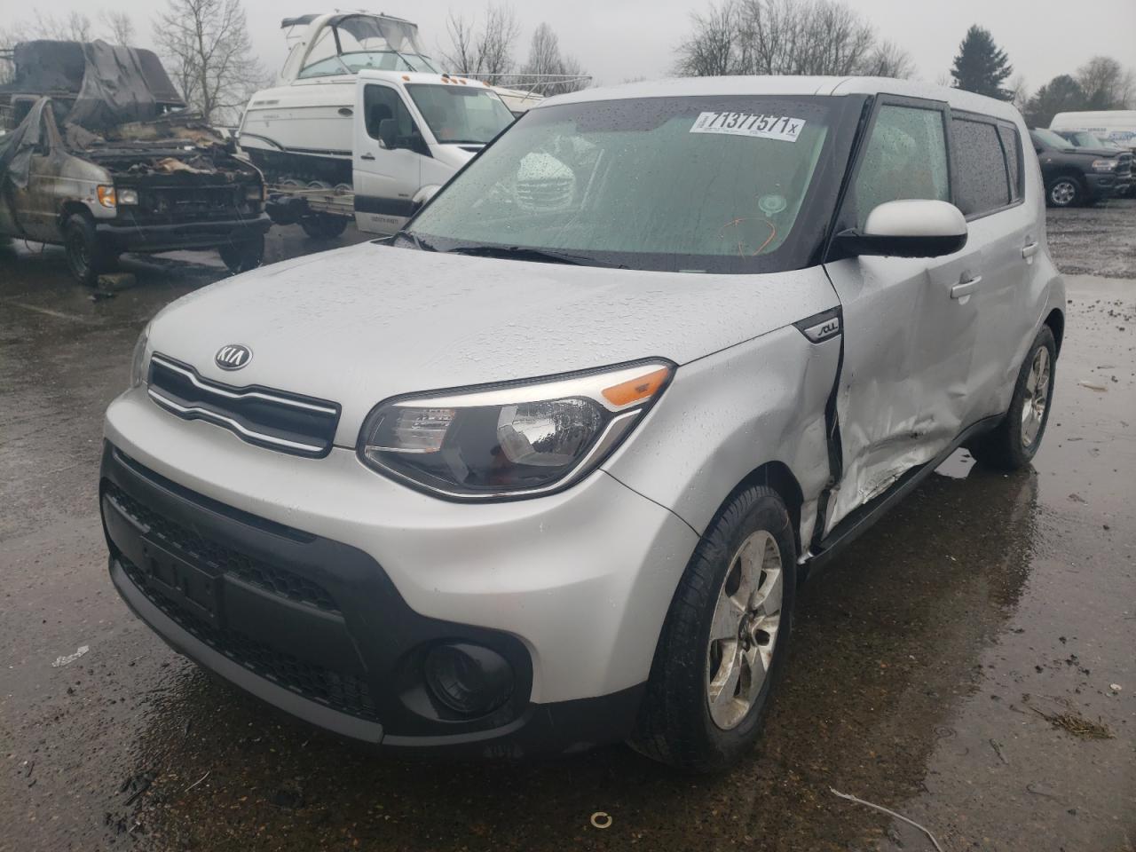 Photo 2 from auction – 2018 KIA SOUL with VIN KNDJN2A29J7561436