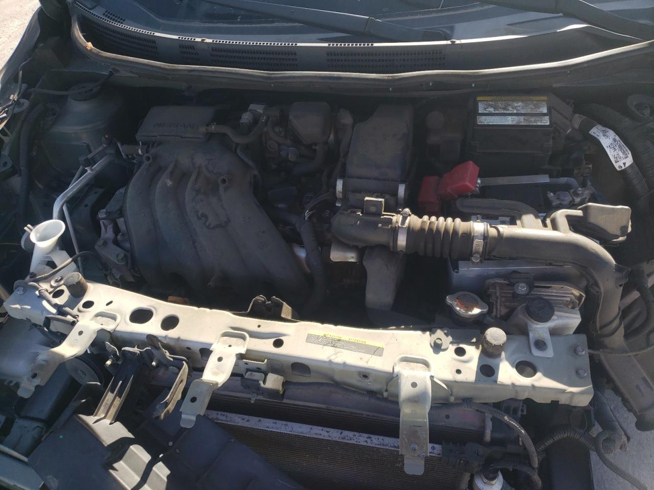 Photo 7 from auction – 2015 NISSAN VERSA S with VIN 3N1CN7AP6FL818916