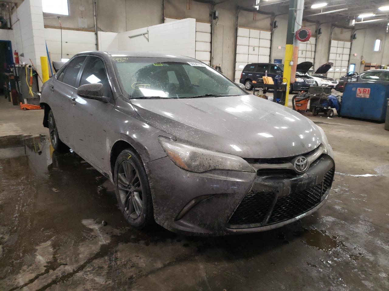 Photo 1 from auction – 2017 TOYOTA CAMRY LE with VIN 4T1BF1FKXHU343064