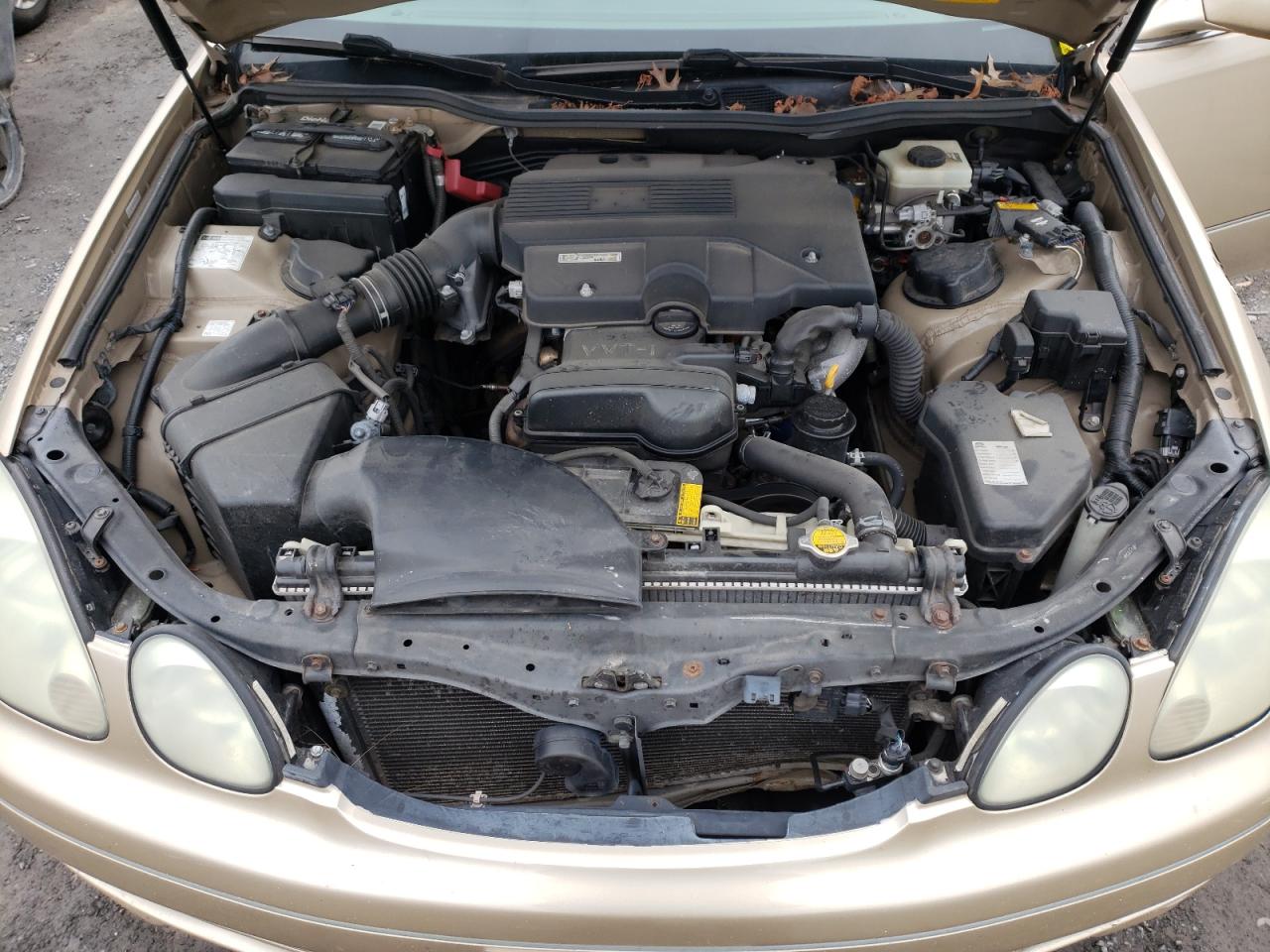 Zdjęcie 7 z aukcji – 2003 LEXUS GS 300 z VIN JT8BD69S430179621