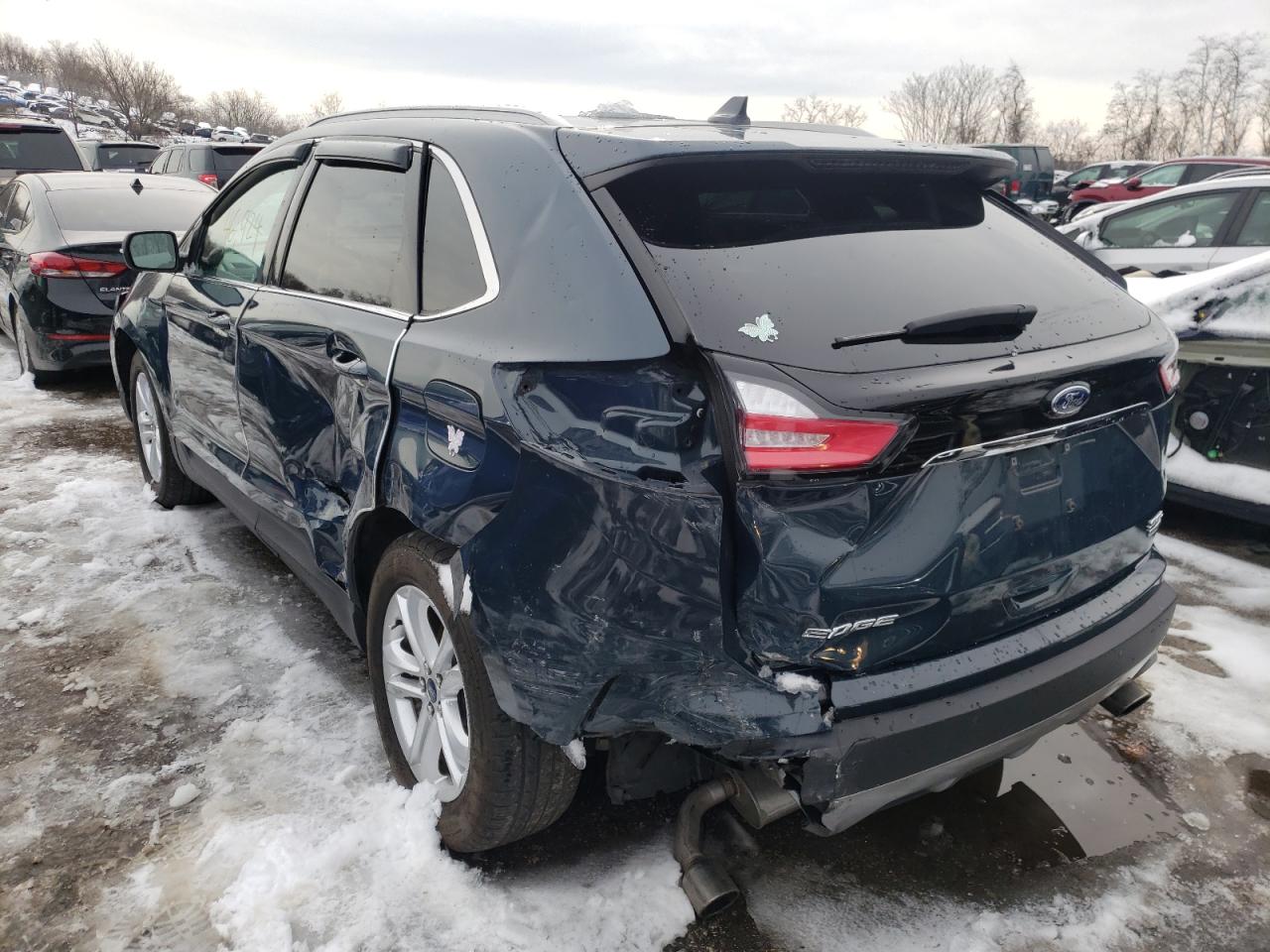 Photo 3 from auction – 2019 FORD EDGE SEL with VIN 2FMPK4J96KBB85150