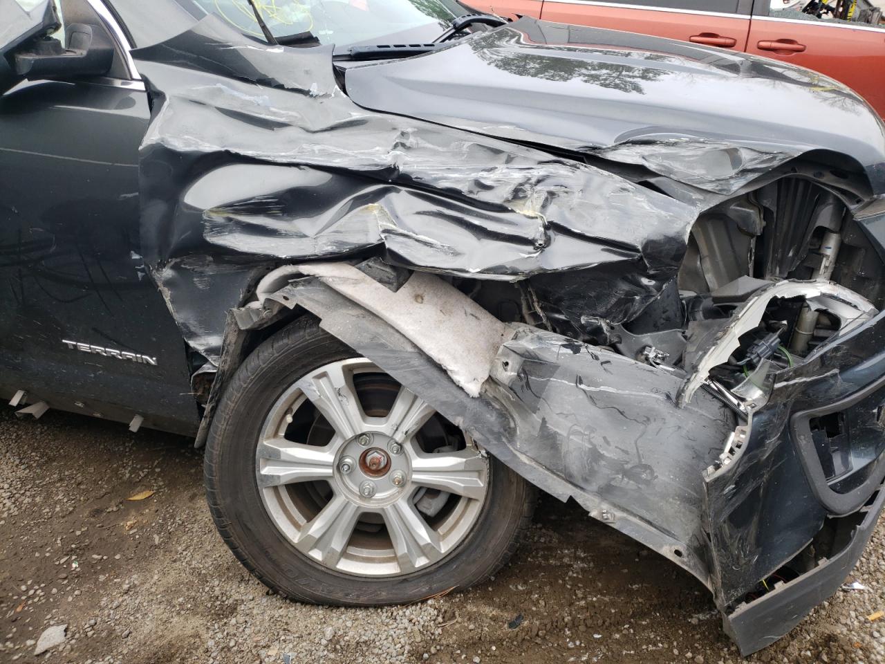 Photo 10 from auction – 2017 GMC TERRAIN SL with VIN 2GKALMEK0H6302019