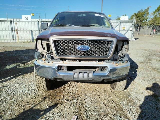 Photo 9 from auction – 2005 FORD F150 SUPER with VIN 1FTPW12525KD35879