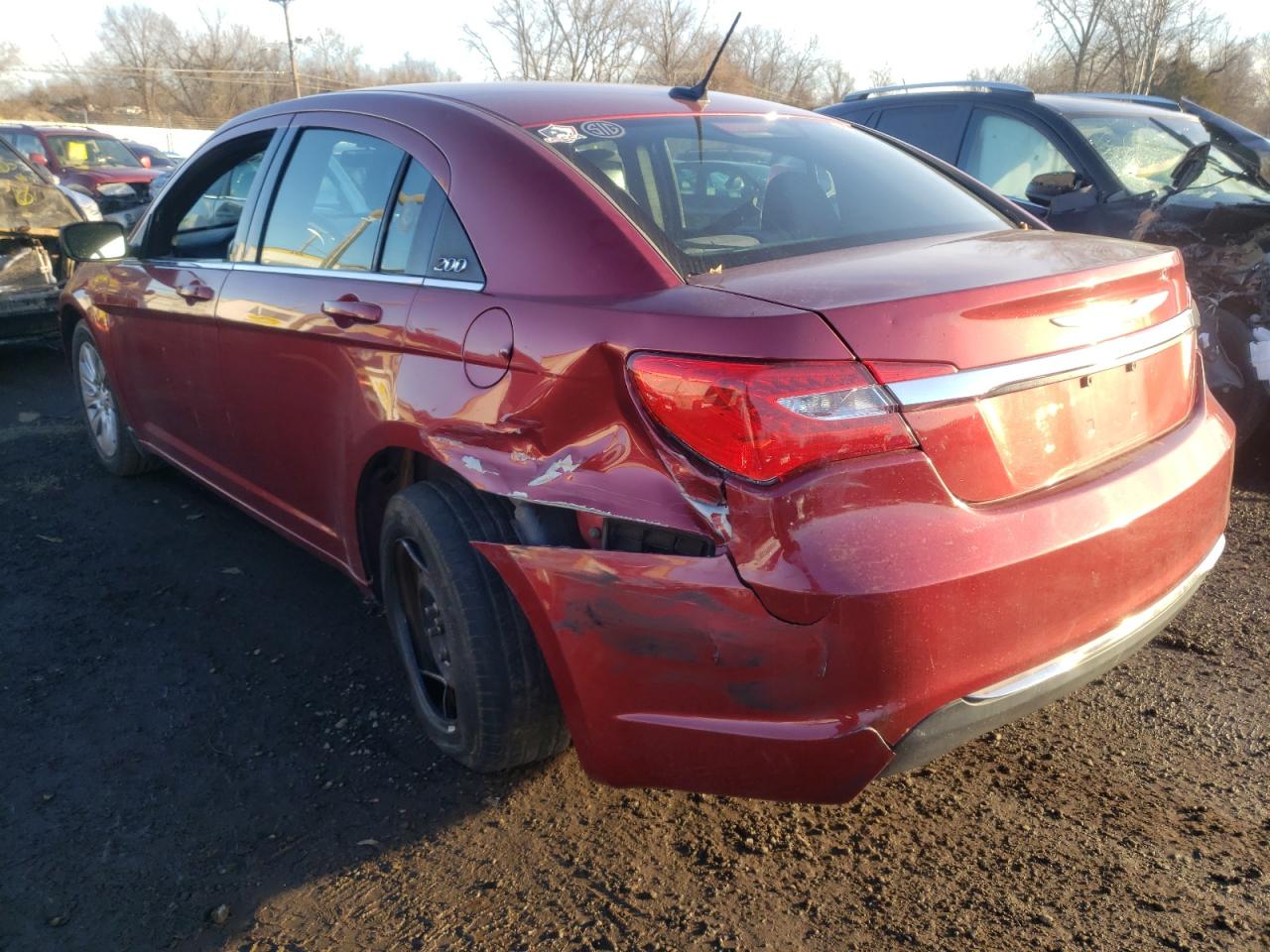 Photo 3 from auction – 2013 CHRYSLER 200 LX with VIN 1C3CCBAB5DN691958