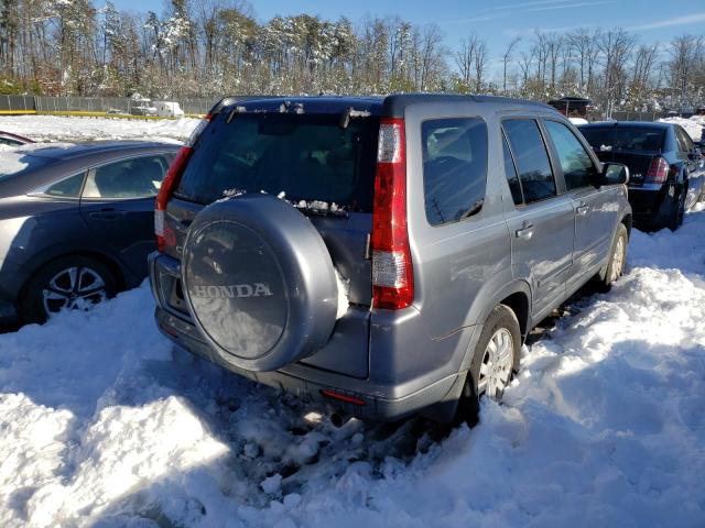 Photo 4 from auction – 2006 HONDA CR-V with VIN SHSRD78936U446203